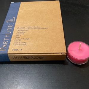 PartyLite tealights in Hawaiian hibiscus 🌺